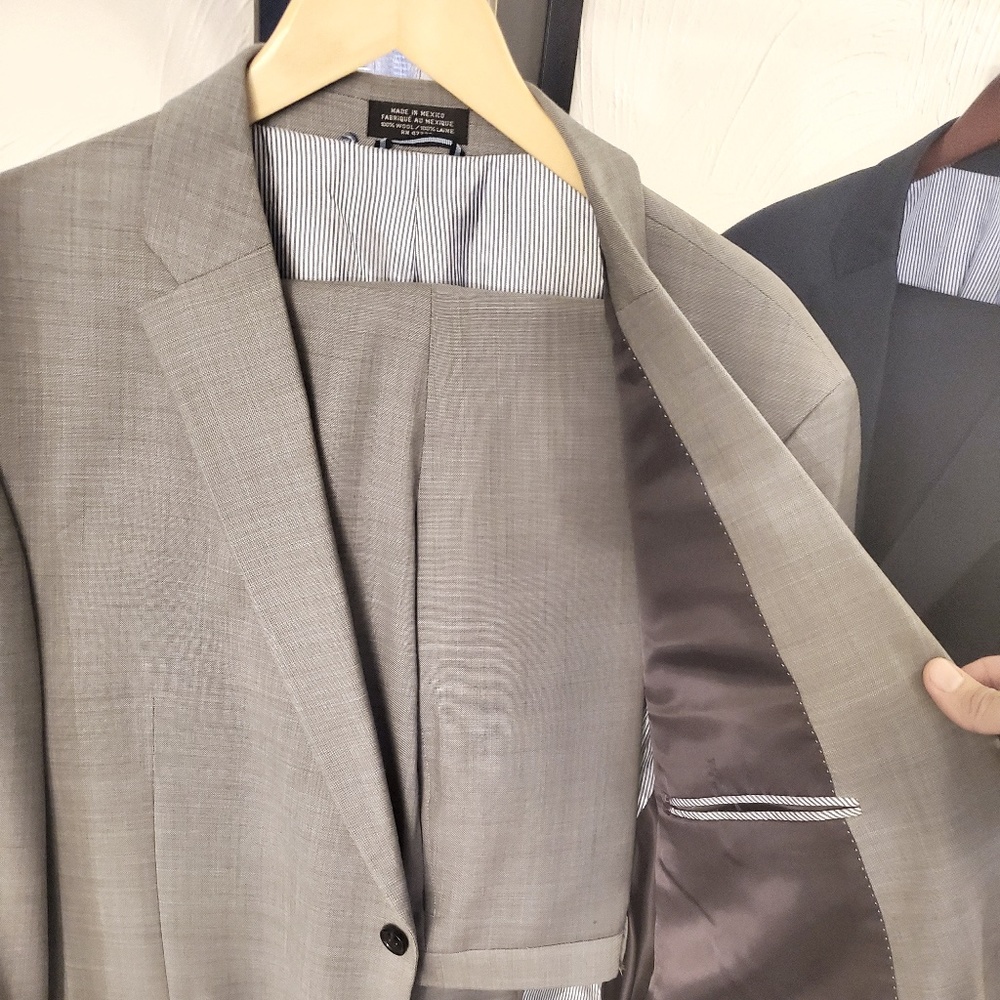 Tommy Hilfiger Light Grey Suit